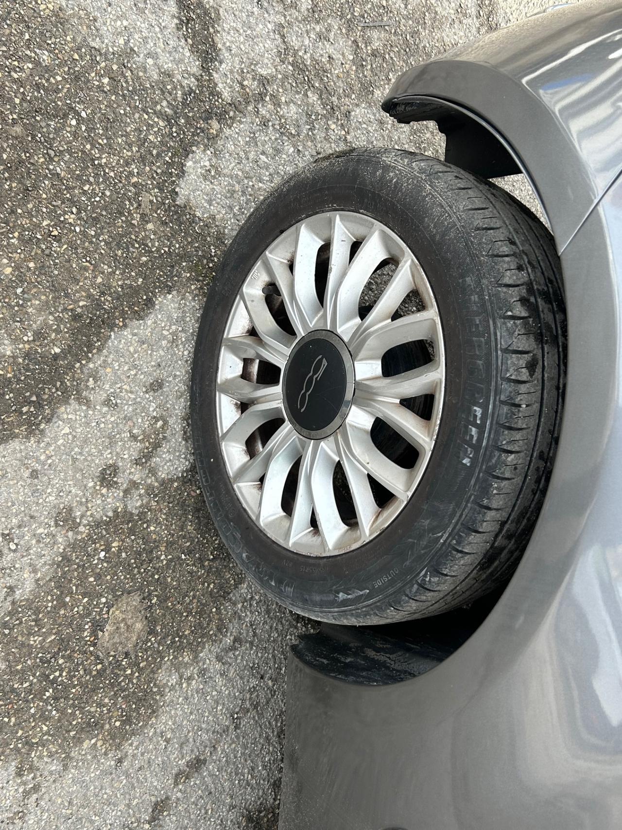 Fiat 500 1.3 Multijet 95CV RUMORE CATENA 2015