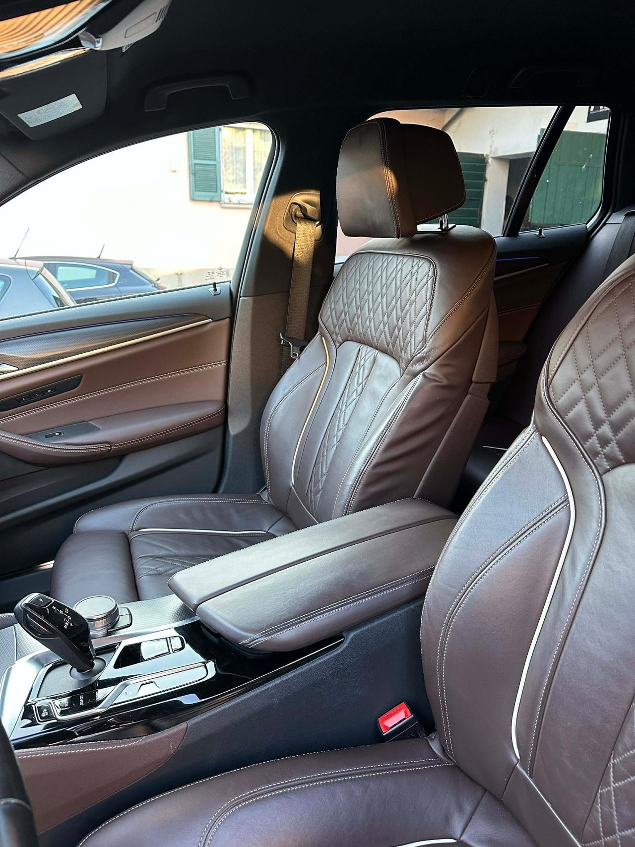 Bmw 520d MSPORT 48V TOURING KMCERT GARANZ UNICOPR