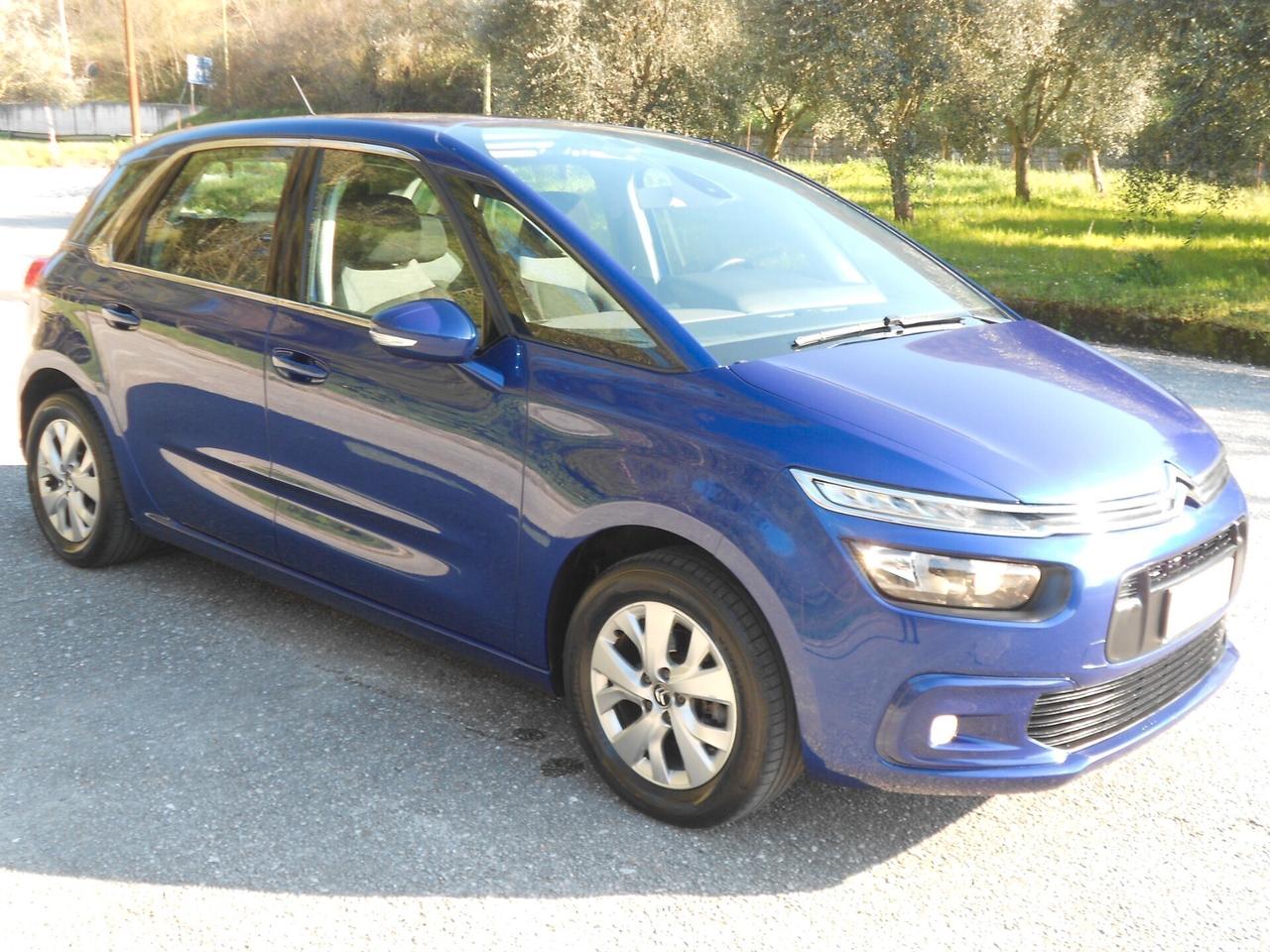 C4 PICASSO(my'18)1.6HDI(12mesi di GARANZIA)E6B