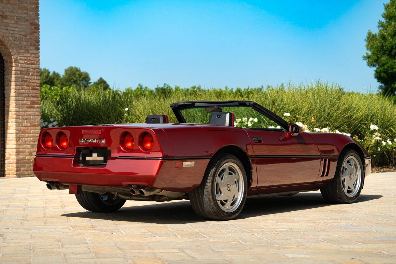Chevrolet Corvette C4 convertibile cabrio corvette