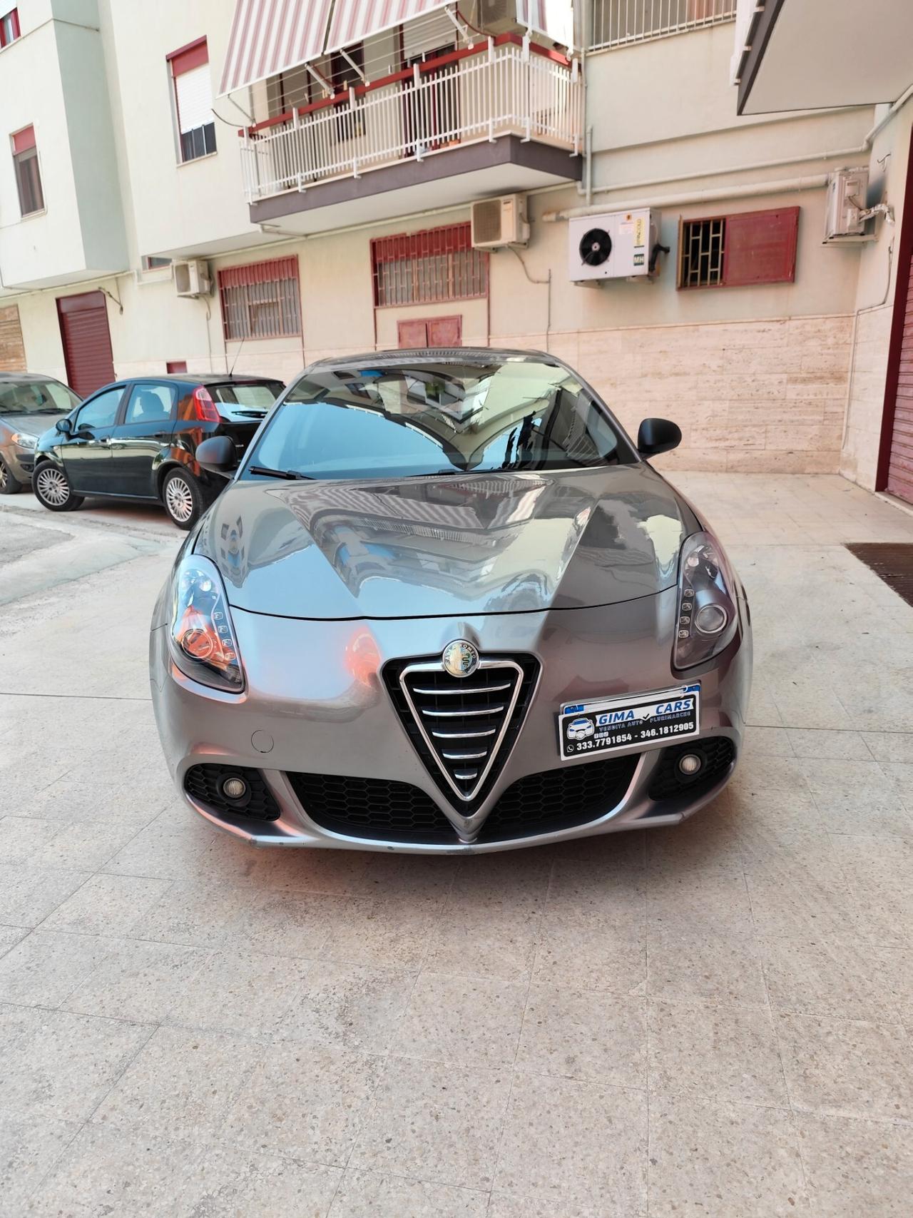 Alfa Romeo Giulietta 1.6 JTDm-2 105 CV Exclusive