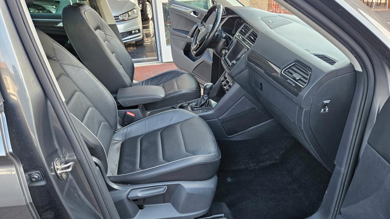 Volkswagen Tiguan 2.0 tdi Executive 4motion 150cv dsg ACC-PELLE-TETTO-CAM