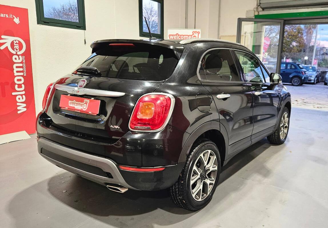 Fiat 500X 2.0 mjt Cross 4x4 140cv auto
