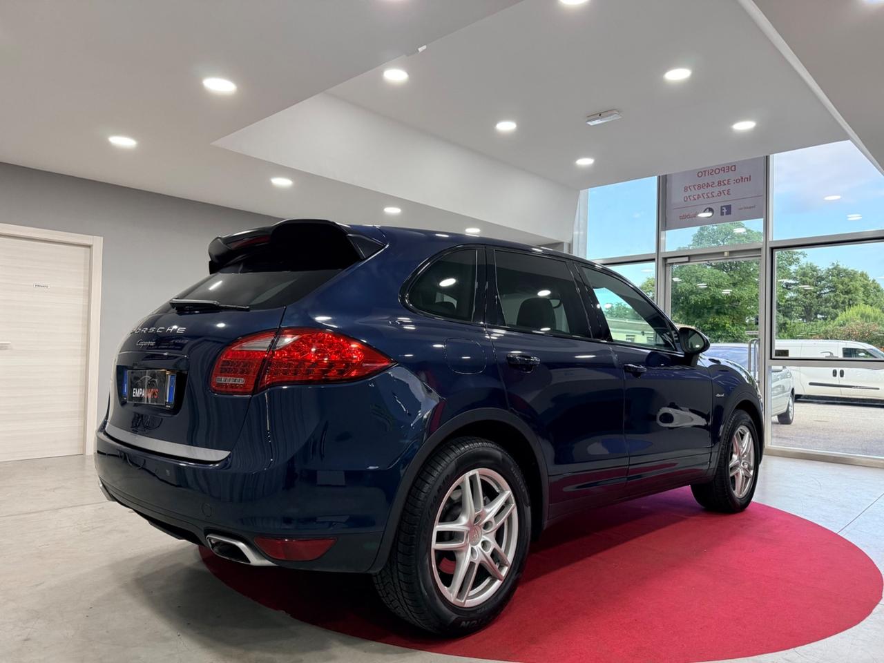 Porsche Cayenne 3.0 V6 245CV TUTTI I TAGLIANDI