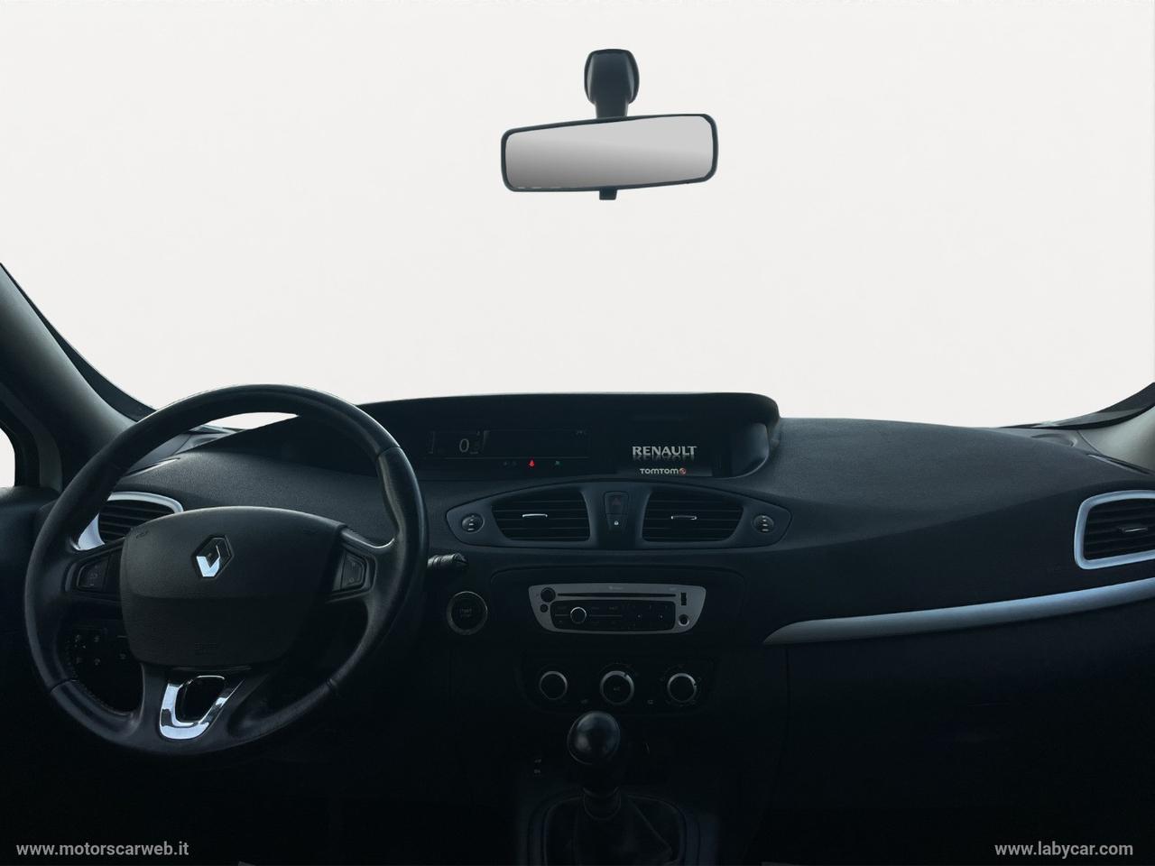 RENAULT Scénic 1.5 dCi 110 CV EDC Limited