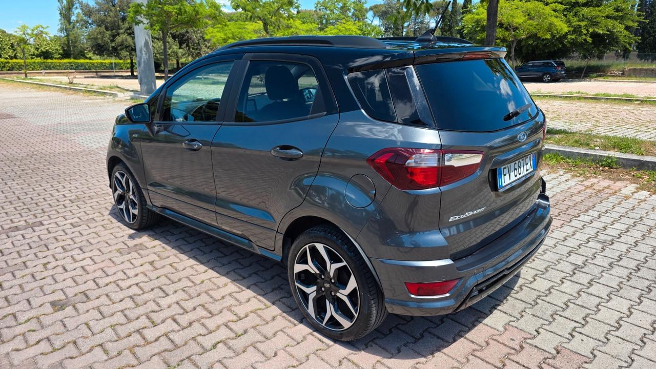 Ford EcoSport 1.0 EcoBoost 100 CV ST-Line X Black Edition