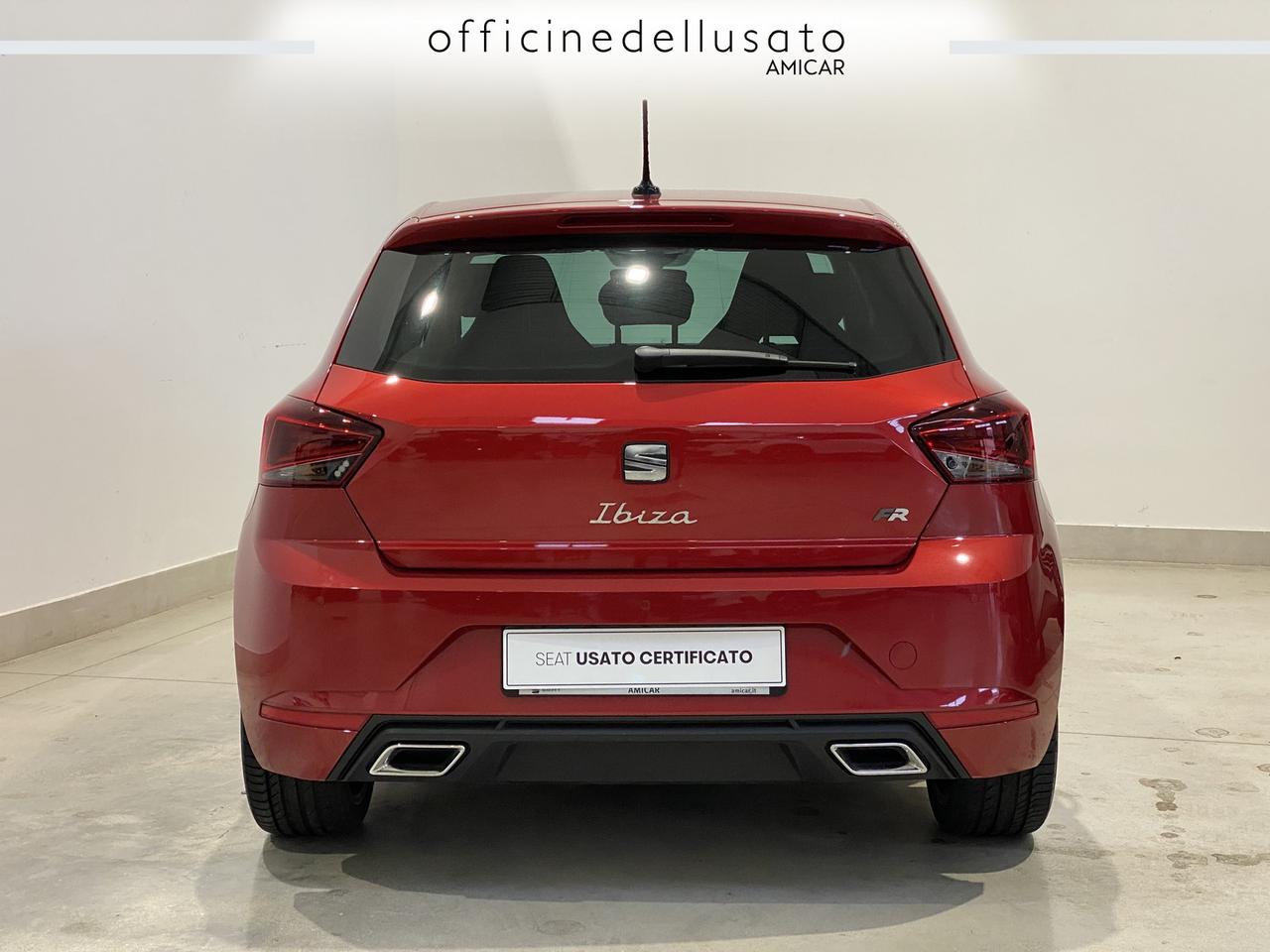 Seat Ibiza 5 porte 1.0 ecotsi 95cv fr