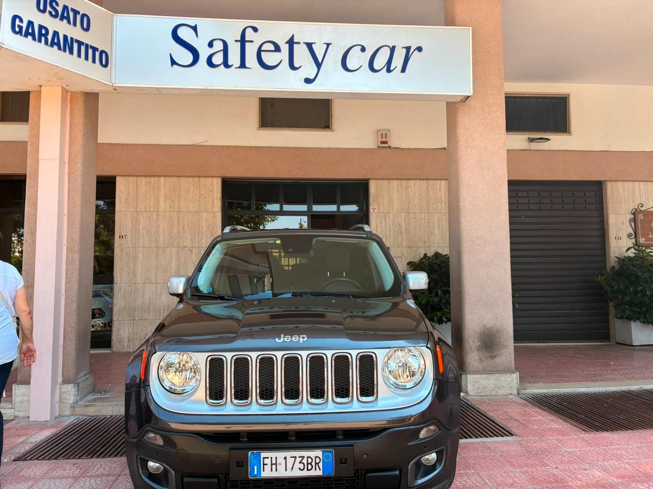 Jeep Renegade1.6Mjt Limited Navi Pelle garantita-17