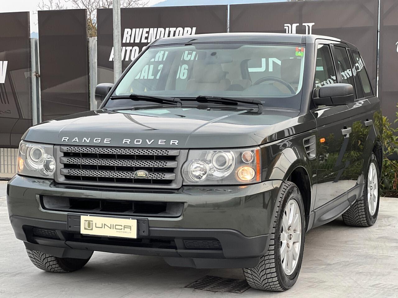 Land Rover Range Sport 2.7 190 CV TDV6 HSE EPOCA TAGLIANDI CASA MADRE DA COLLEZIONE