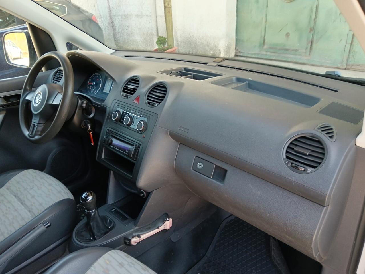 Volkswagen Caddy 2.0 TDI 110 CV 4Motion 4p. Van