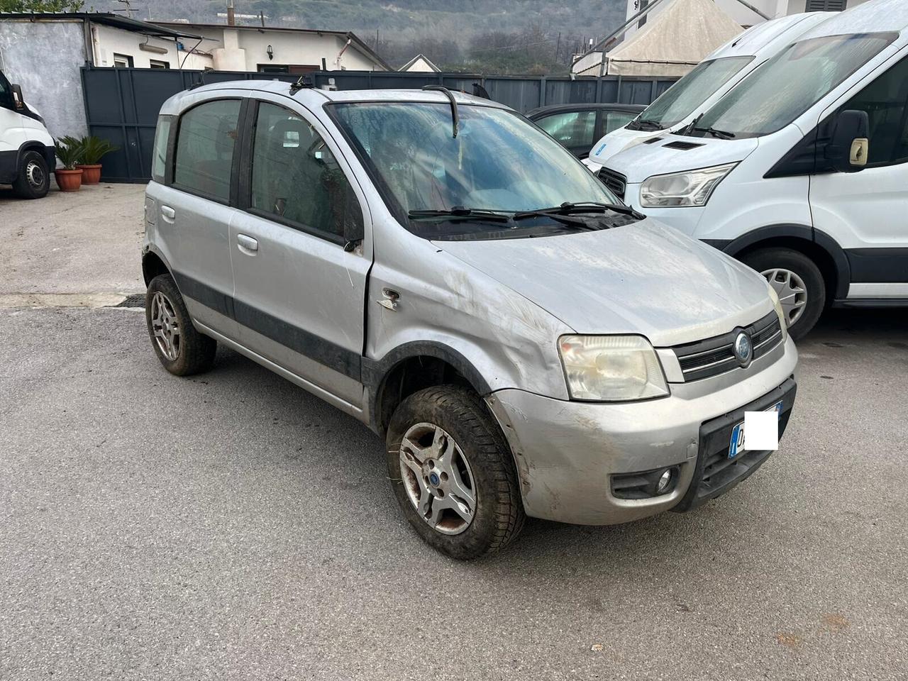 Fiat Panda 1.3 MJT 16V 4x4 Climbing