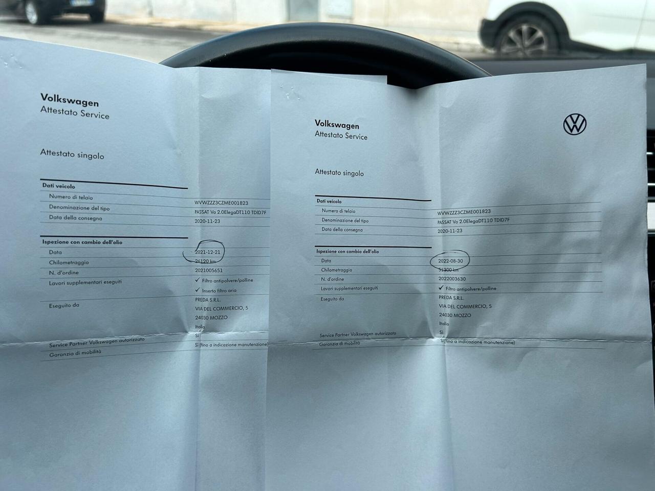 VW Passat 2.0 TDI DSG EXECUTIVE COCKPIT/NAVI-2020