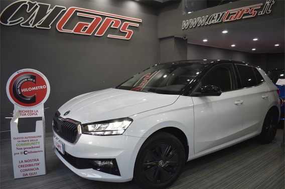 Skoda Fabia 1.0 TSI 95cv Evo Style ITALIANA Bicolor Km0 FULL