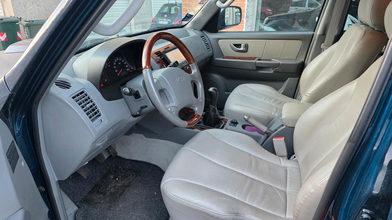 Hyundai Terracan 2.9 CRDi cat Active 4WD