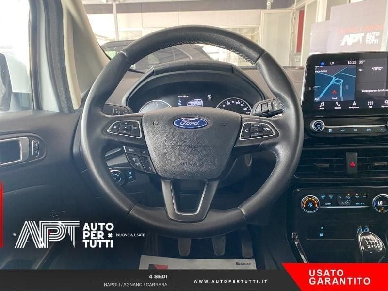 Ford EcoSport EcoSport 1.5 ecoblue ST-line Black Edition s&s 100