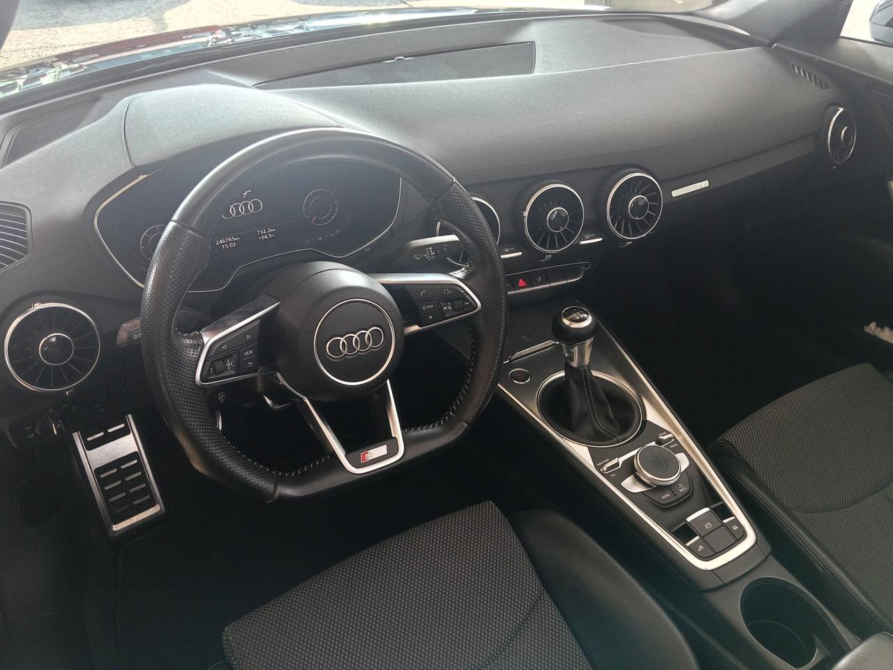 Audi TT Roadster 2.0 TDI ultra S line