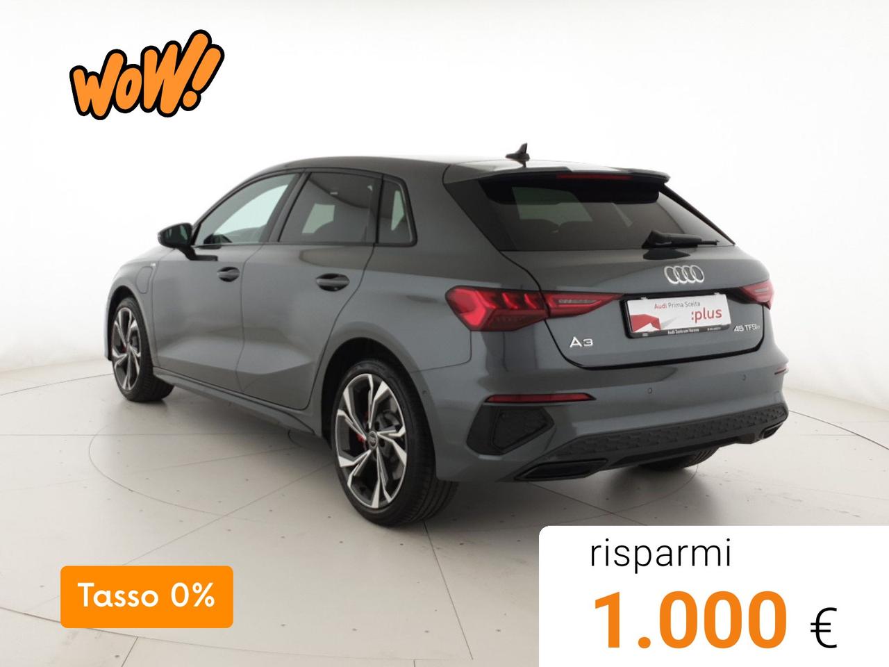 Sportback 45TFSIe 245CV S tronic S line Edition