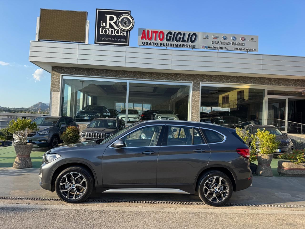 Bmw X1 sDrive18d Sport, Led, Luci ambiente, Pelle Ecc