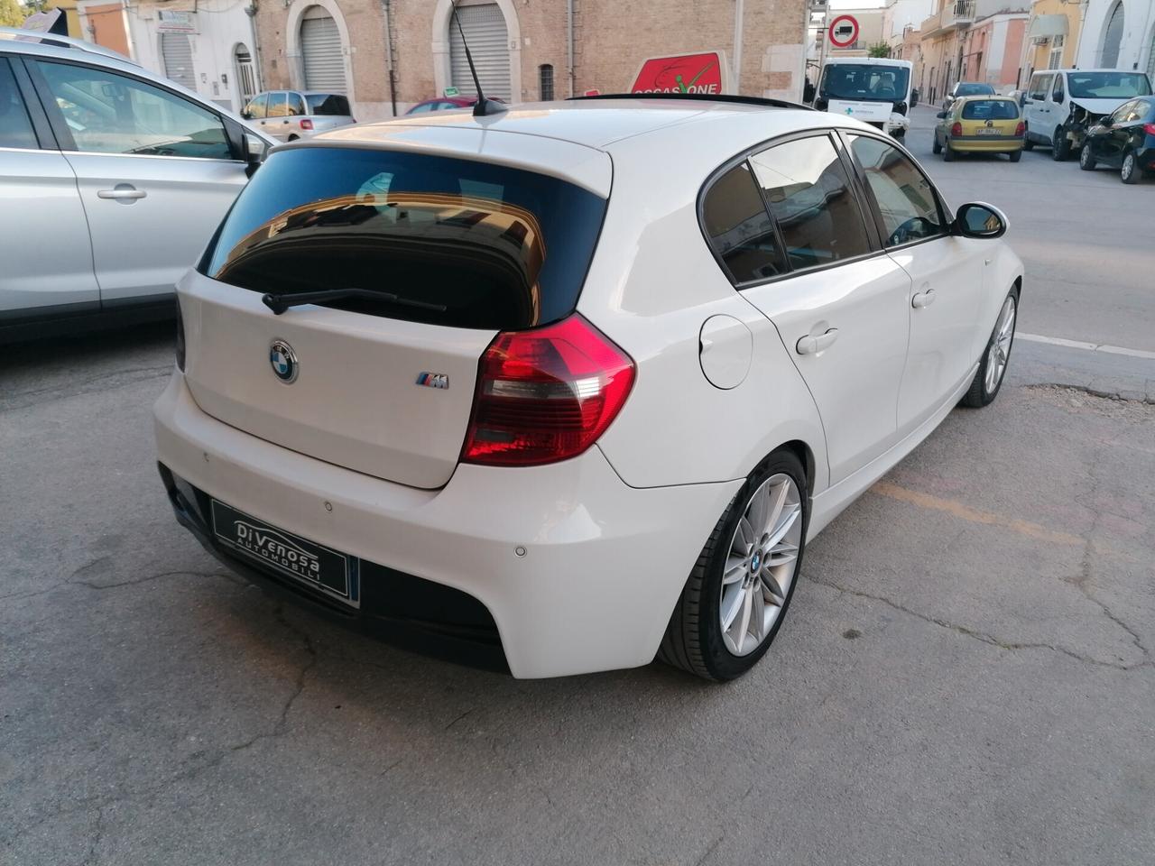 Bmw 120 120d cat 5 porte Attiva DPF