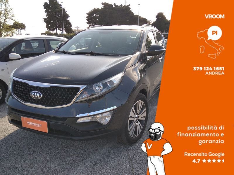 KIA Sportage 1.7 CRDI 2WD Cool