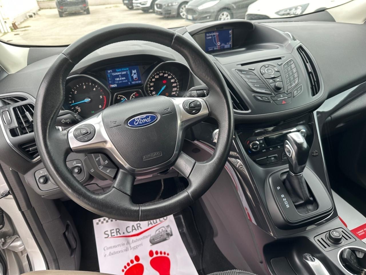 Ford Kuga 2.0 TDCI 163 CV 4WD Powershift Titanium