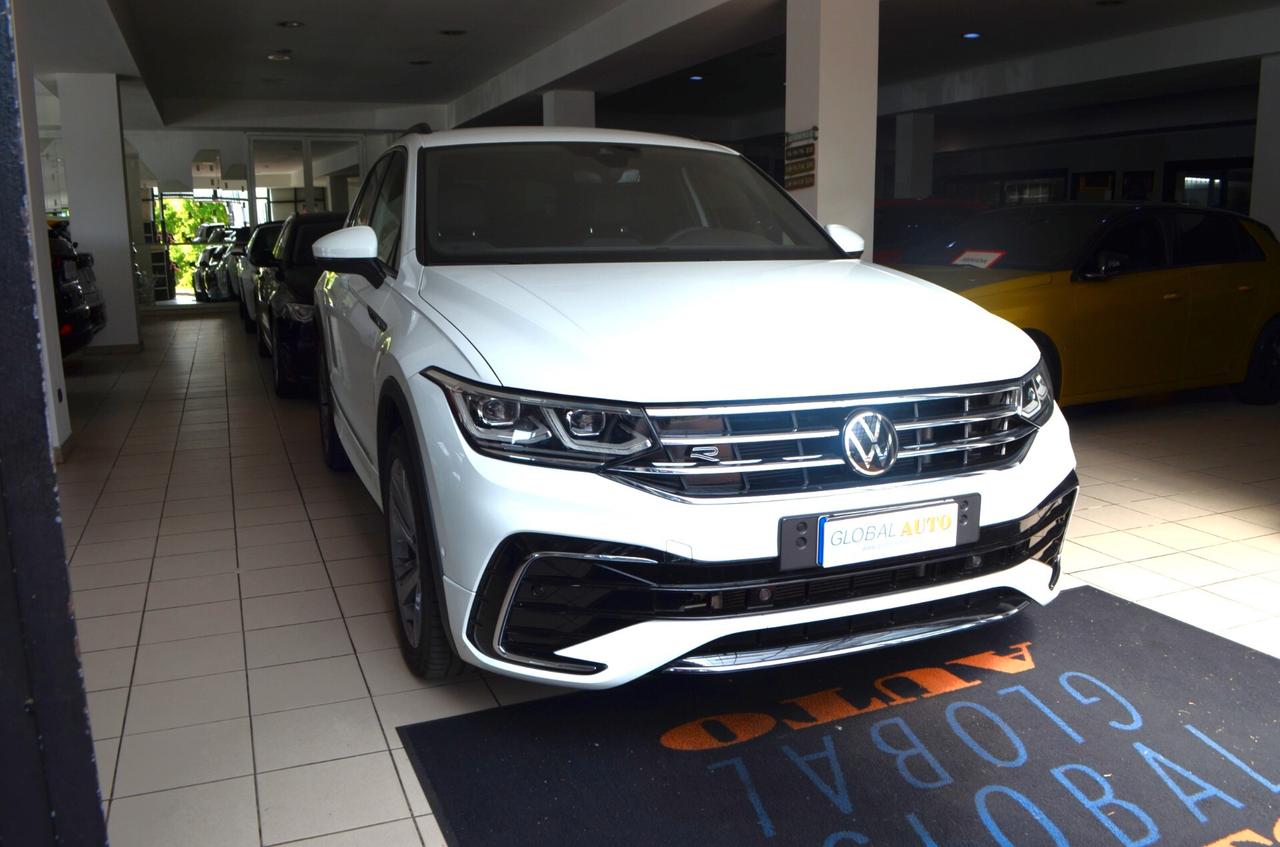 Volkswagen Tiguan 2.0 TDI 150 CV SCR DSG 4MOTION R-Line