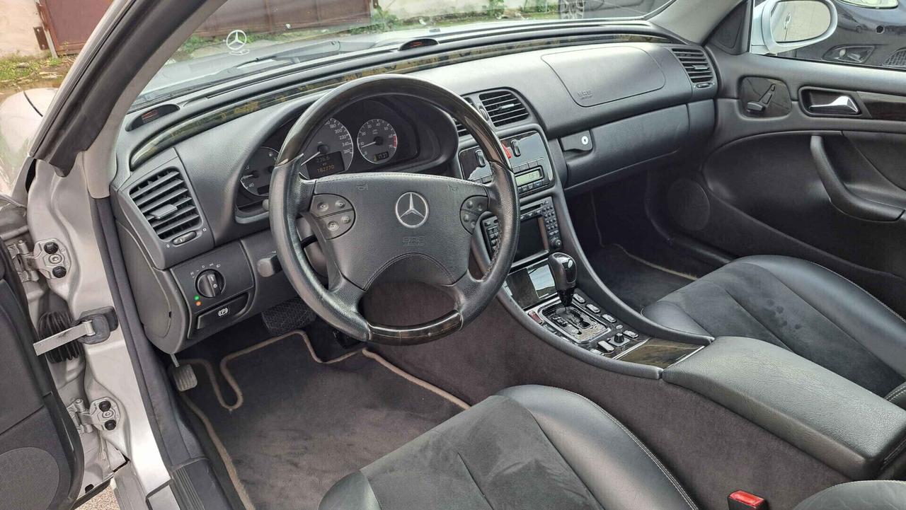 Mercedes-benz CLK 200 Kompressor Cabrio Avantgarde Evo....