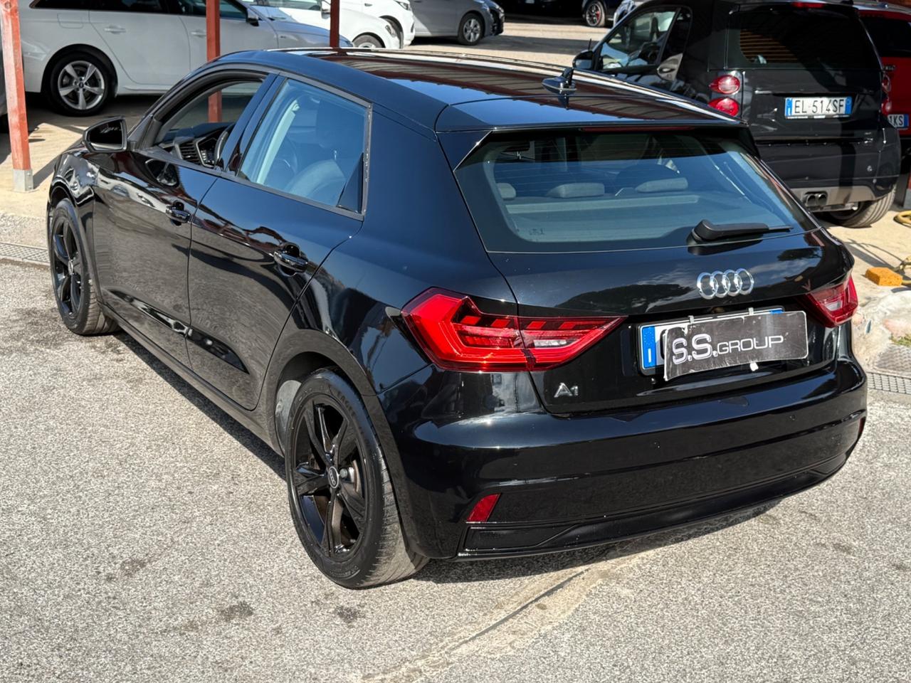 A1 SPB 25 TFSI - S line-unipro-rate-iva esp-