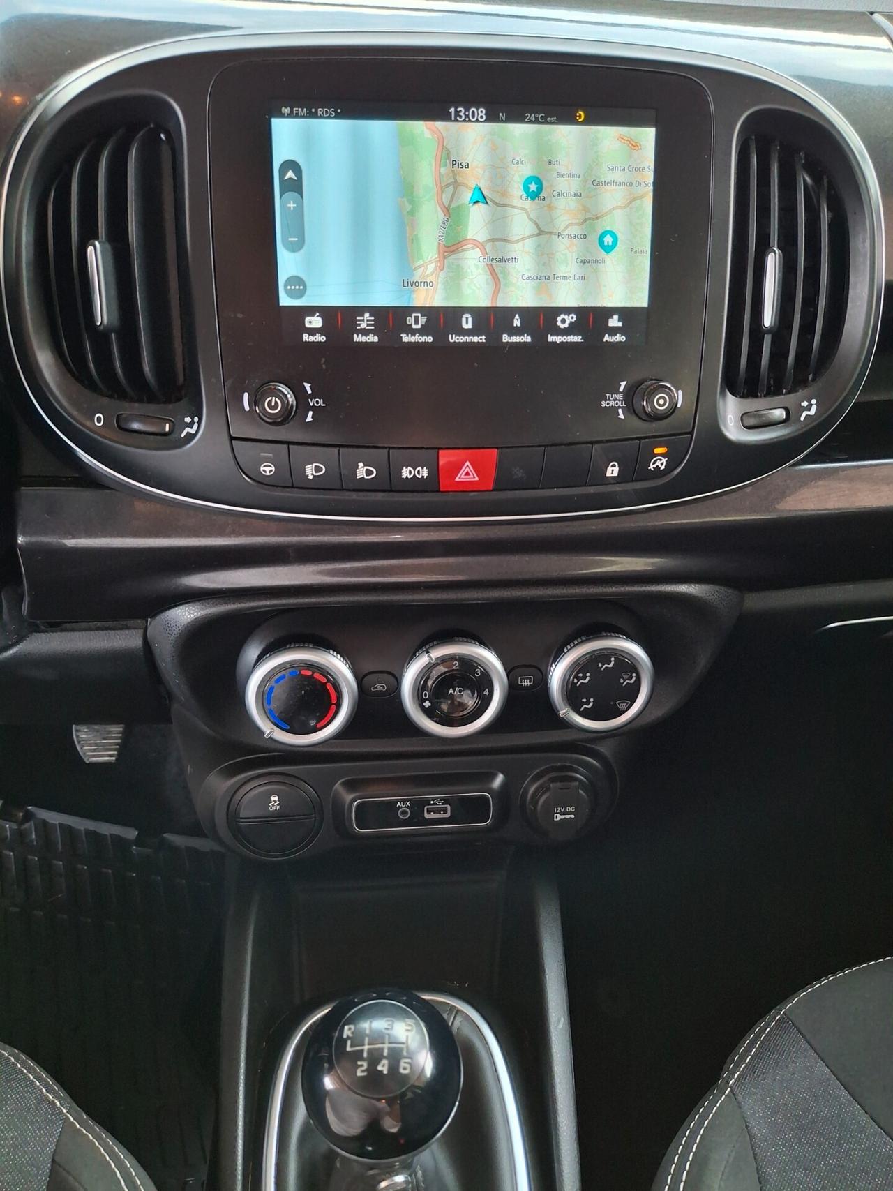 Fiat 500L 1.6 MJT 120CV.4 Posti (N1)-FATTURABILE-