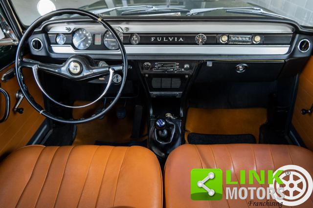 LANCIA Fulvia 1.3 1970 - RESTAURO COMPLETO - TARGA NERA