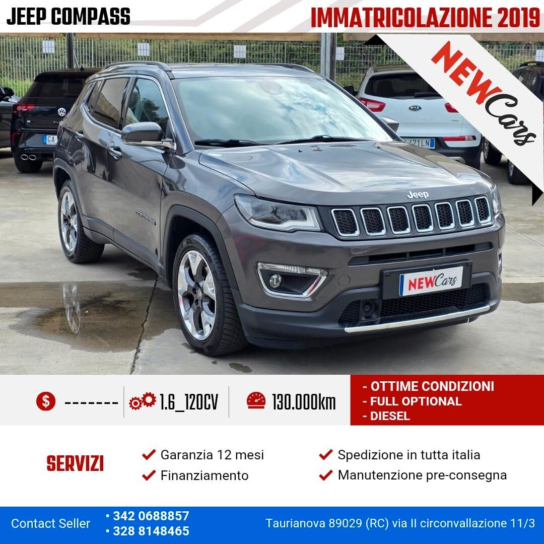 Jeep Compass 1.6 Multijet II 2WD Limited