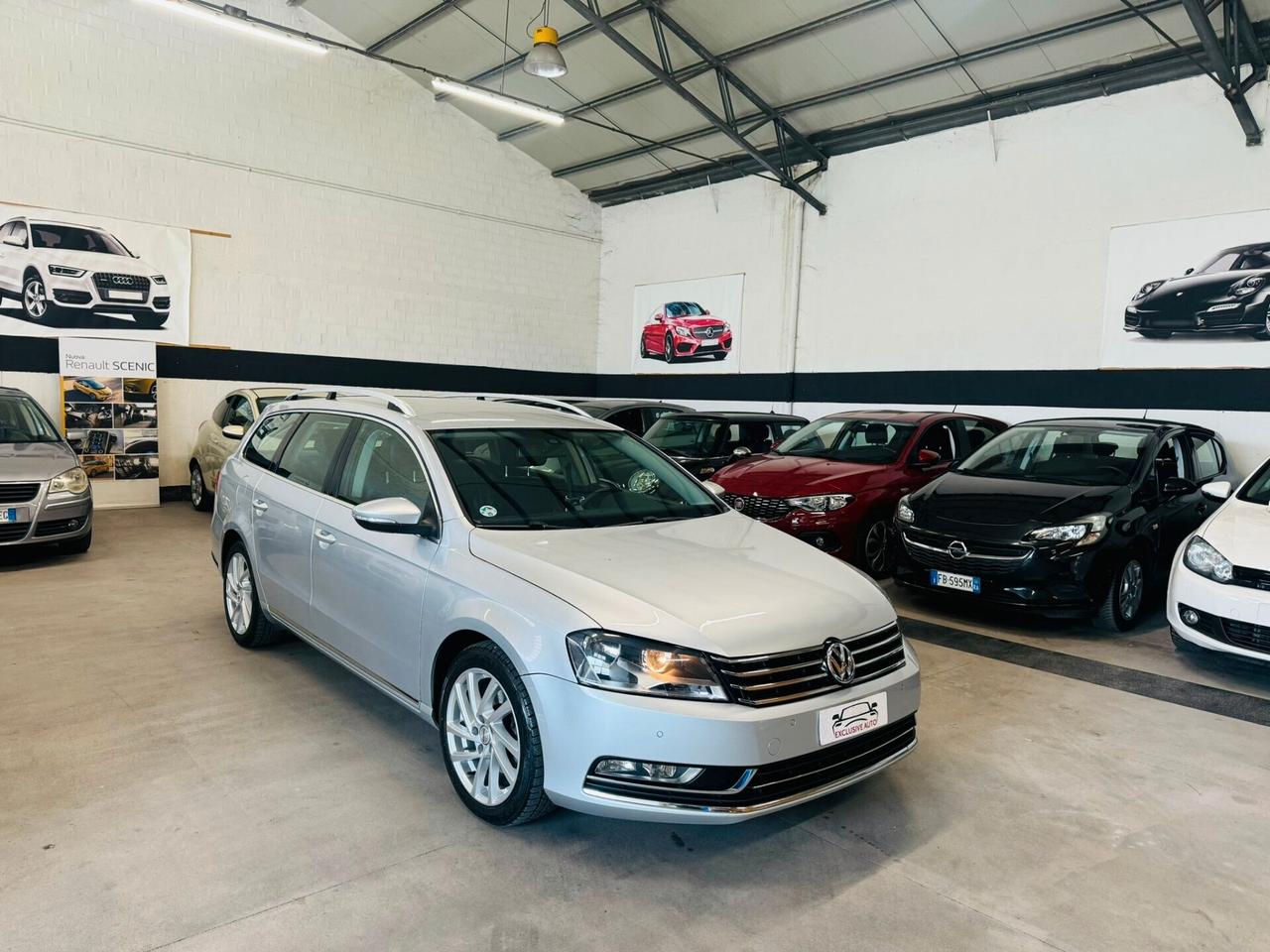 Volkswagen Passat Var. 2.0 TDI DSG High. BM.Tech.