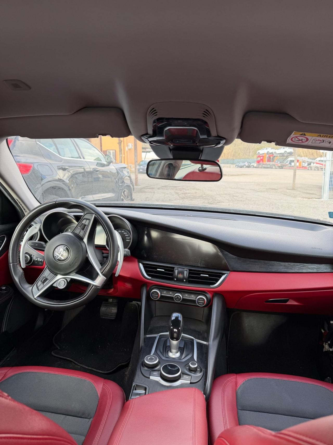 Alfa Romeo Giulia 2.2 TDI 190 CV AT8 Executive MOTORE ROTTO