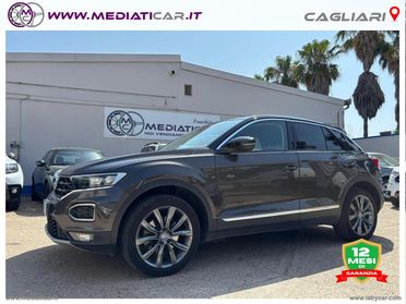 VOLKSWAGEN T-Roc 2.0 TDI 4MOTION Advanced BMT