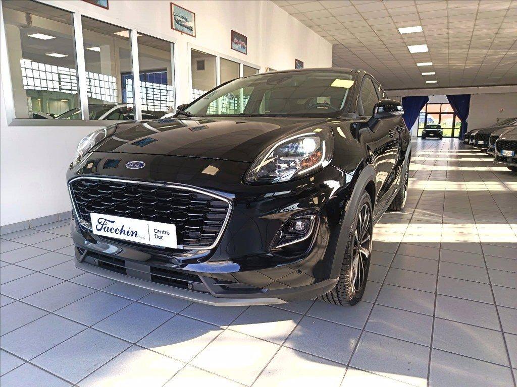 FORD Puma 1.0 ecoboost h Titanium X s&s 125cv del 2023