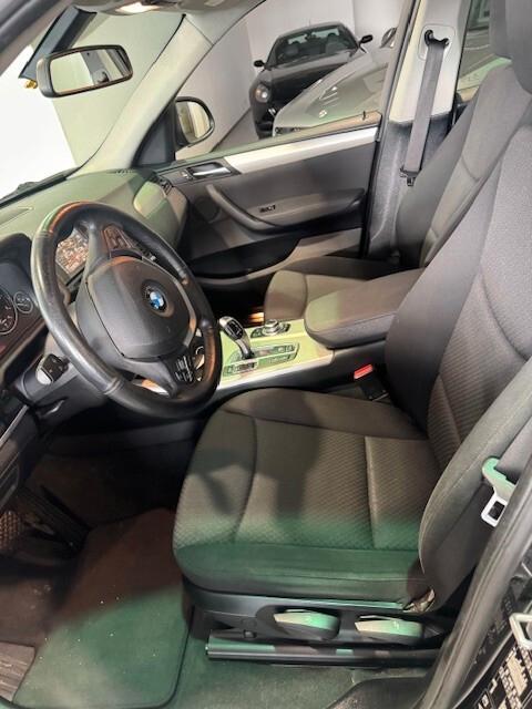 Bmw X3 xdrive20d auto my16