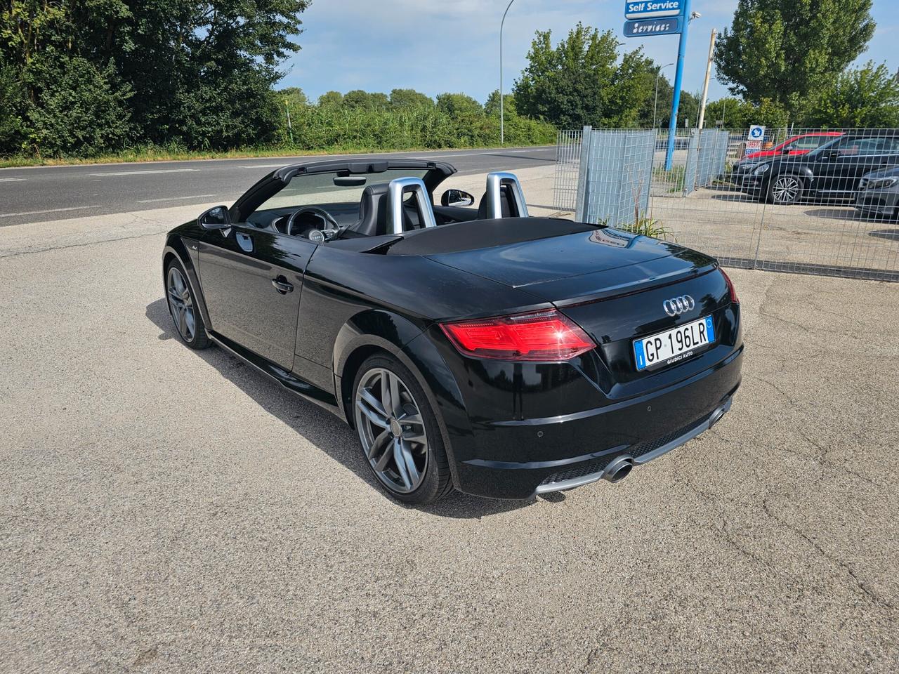 Audi TT Roadster 1.8 TFSI S line VALUTO PERMUTA