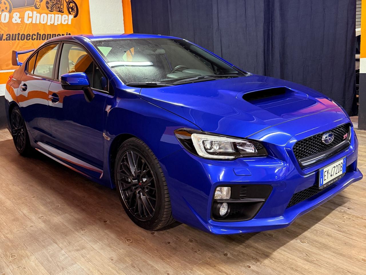 PAZZESCA SUBARU WRX WORLD RALLY BLUE CON SOLI 26.647 KM Ma