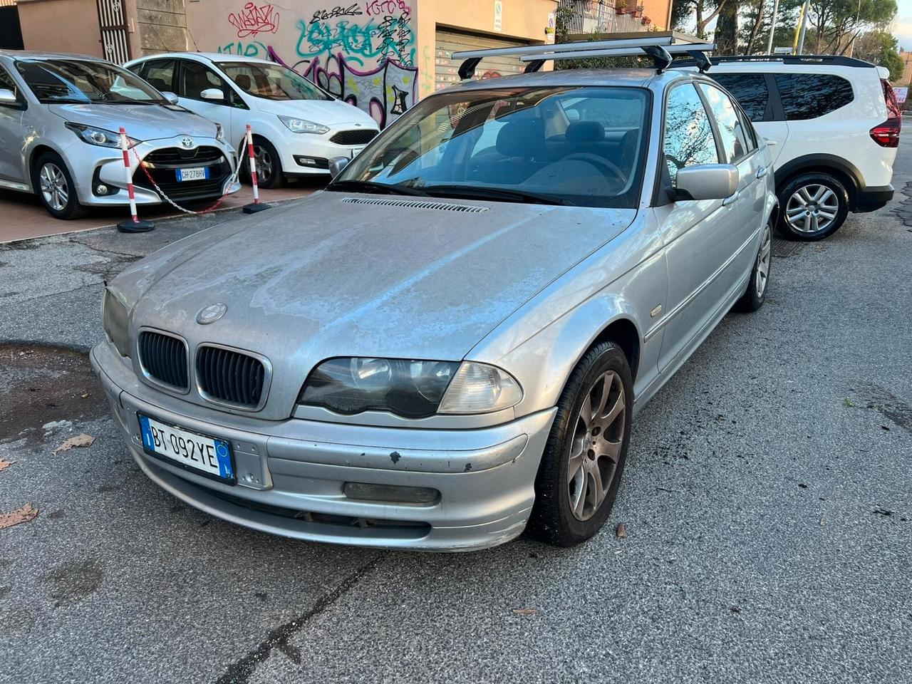 Bmw 320 320d turbodiesel cat 4 porte