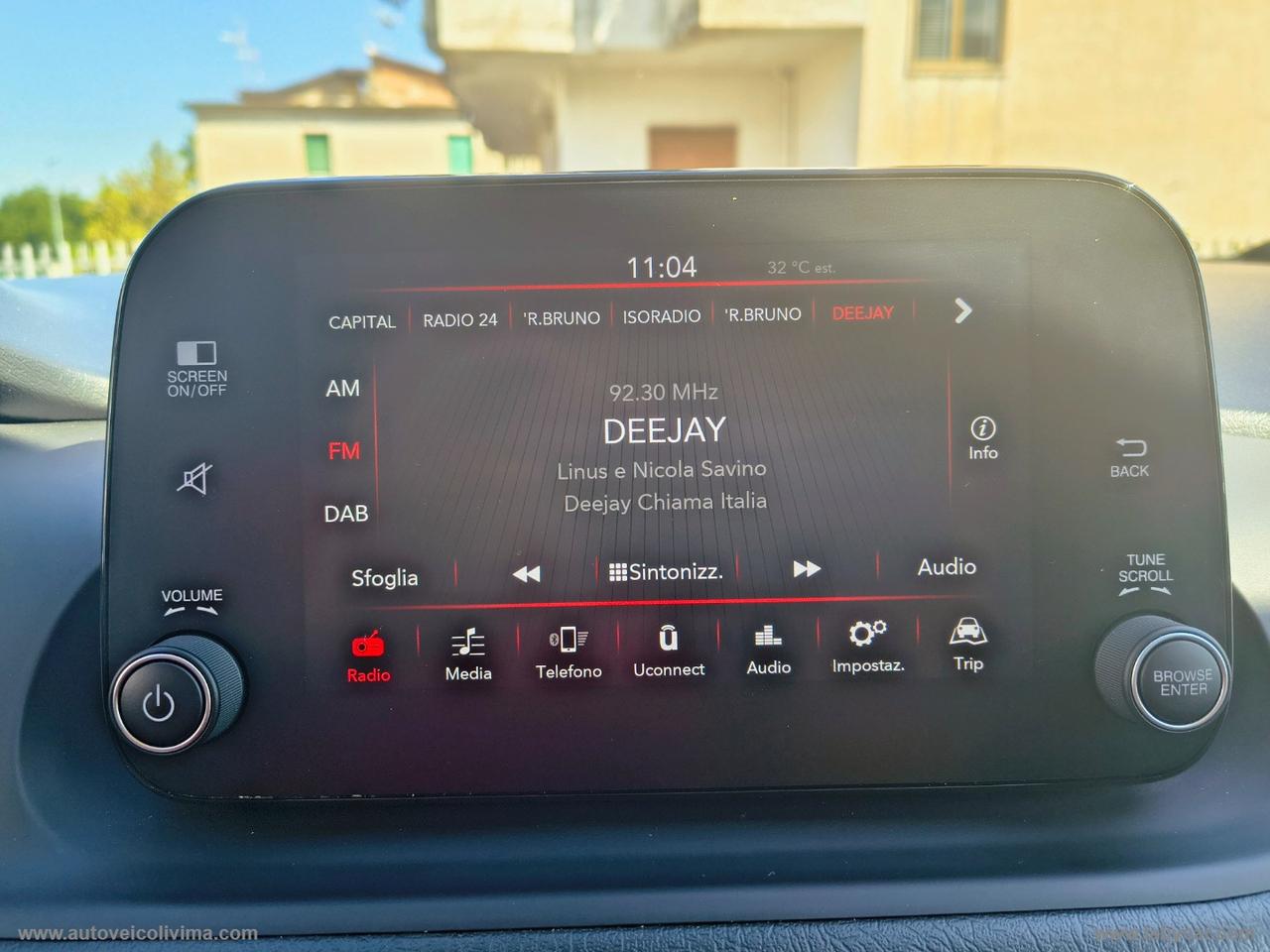FIAT Tipo 1.6 Mjt 4p. Mirror
