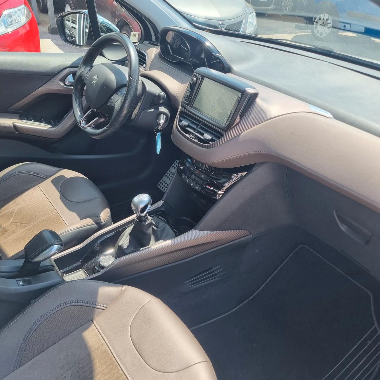 Peugeot 2008 1.6 e-HDi 115 CV Stop&Start Allure