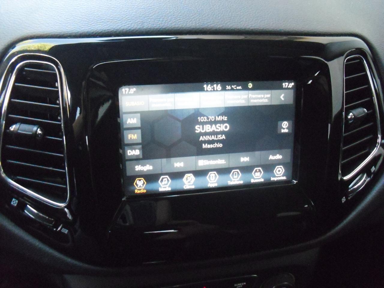 Jeep Compass 1.6 Multijet II 2WD Limited, OTTIME CONDIZIONI, CINGHIA FATTA!!