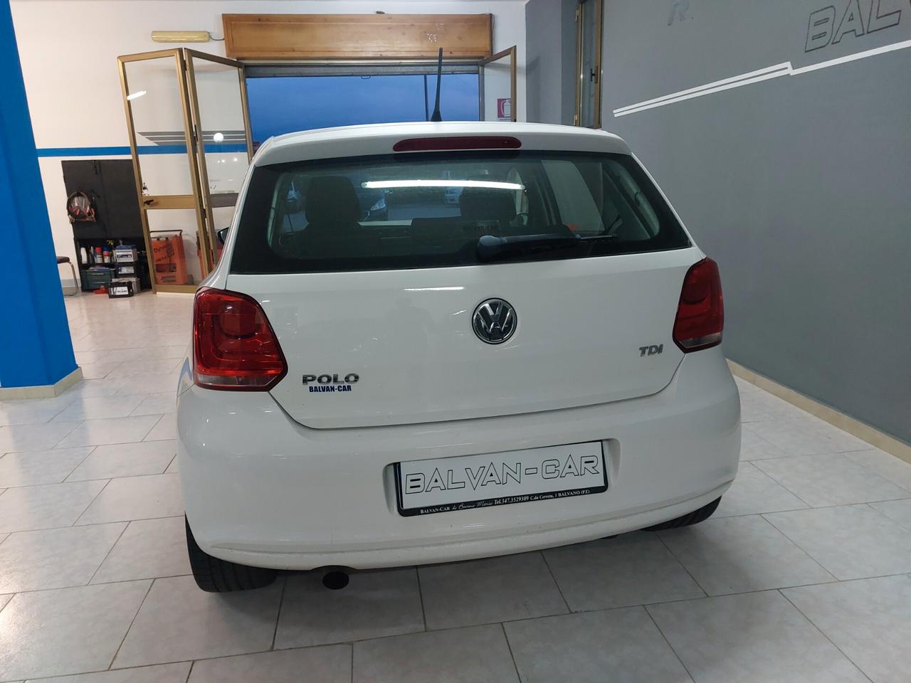 Volkswagen Polo 1.6 TDI 90 cv