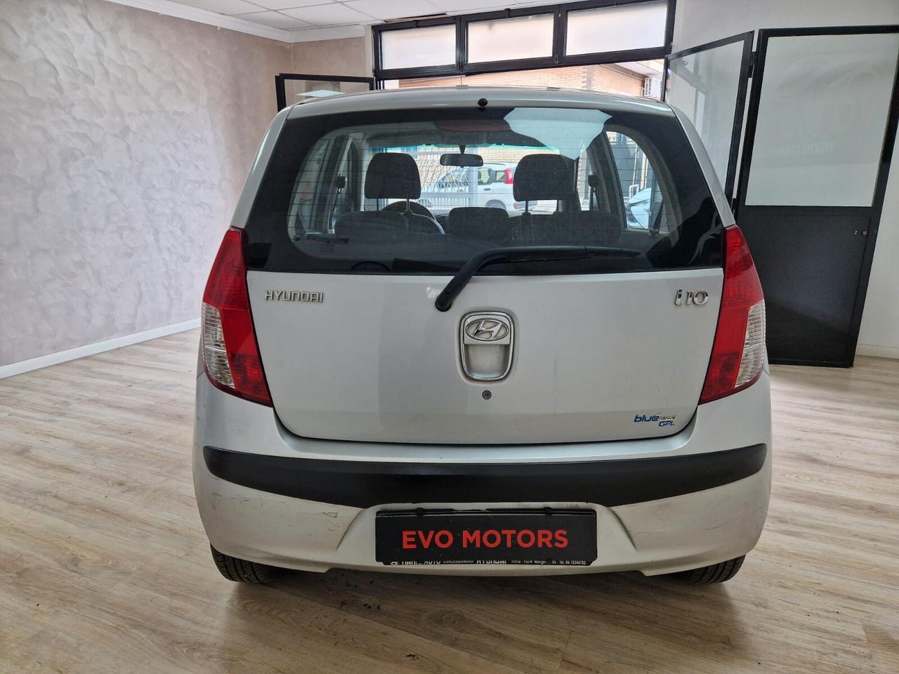 Hyundai i10 1.1 GPL