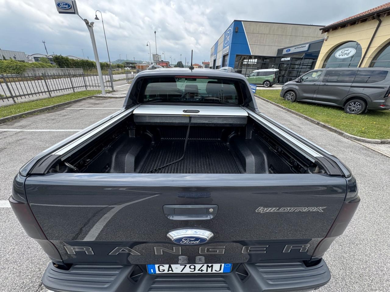 Ford Ranger Wildtrack 2.0 EcoBlue 213CV 4×4 Manuale