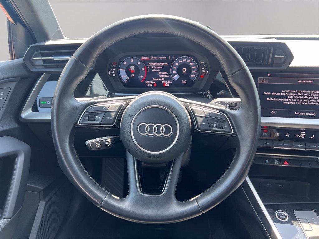 AUDI A3 sportback 35 2.0 tdi business s-tronic del 2023