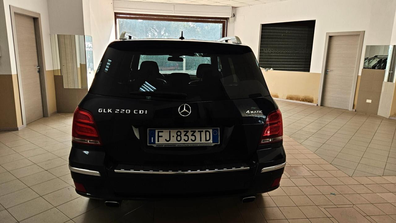 Mercedes-benz GLK 220 CDI 4Matic BlueEFFICIENCY Sport