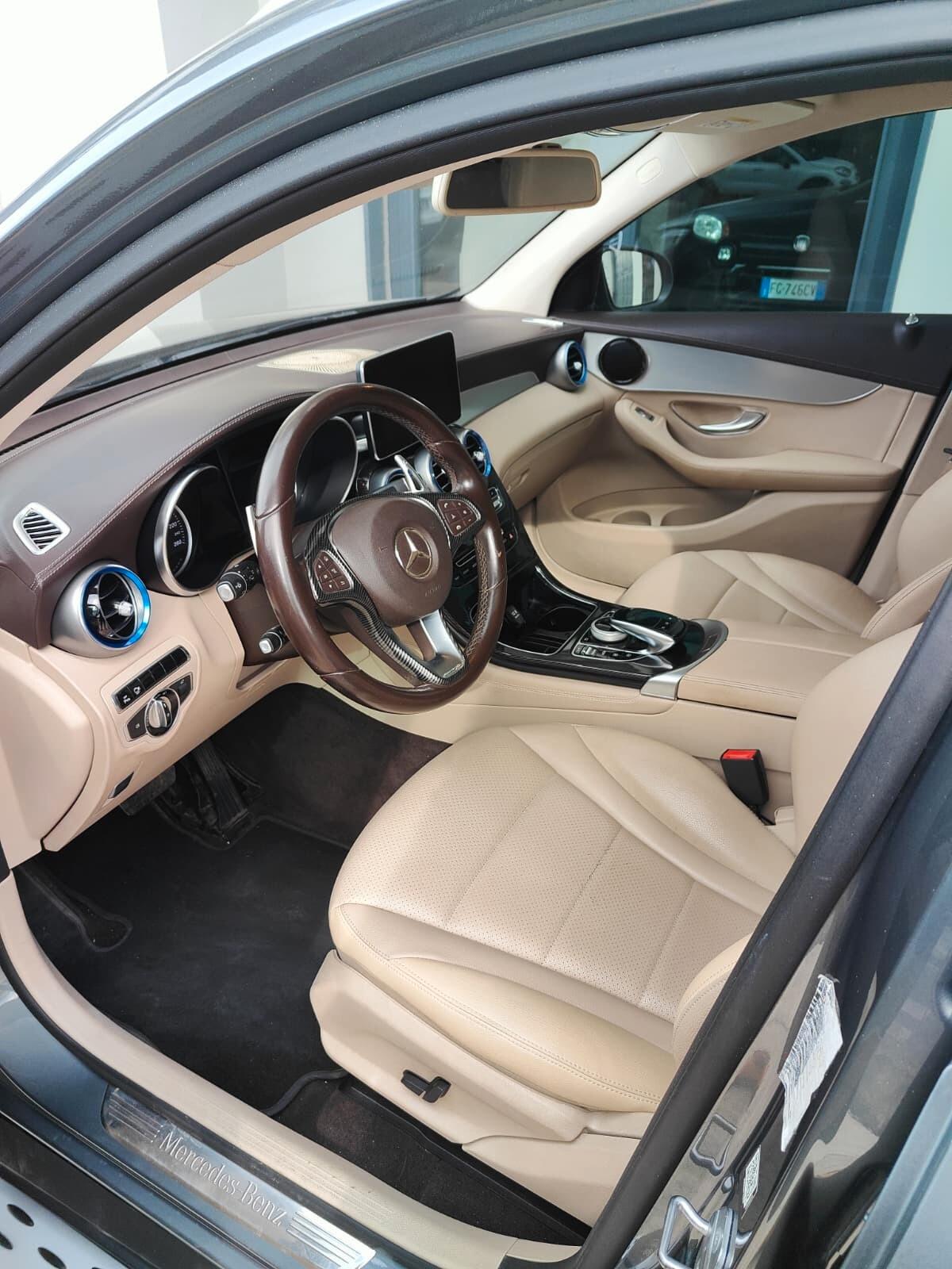 MERCEDES GLC-PRoV TOSCANA-ECCELLENTI CONDIZONi