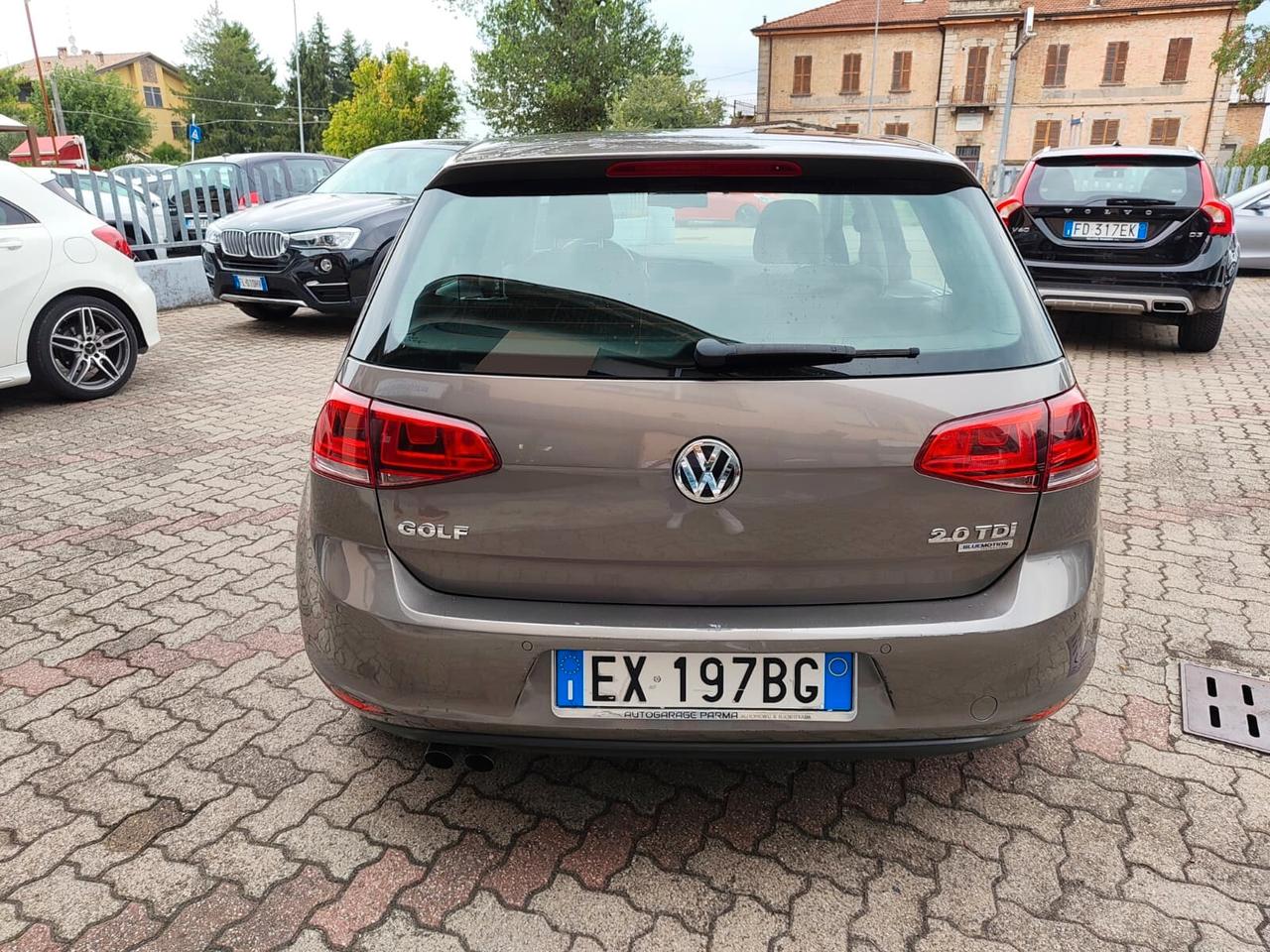 Volkswagen Golf 2.0 TDI DSG 5p.