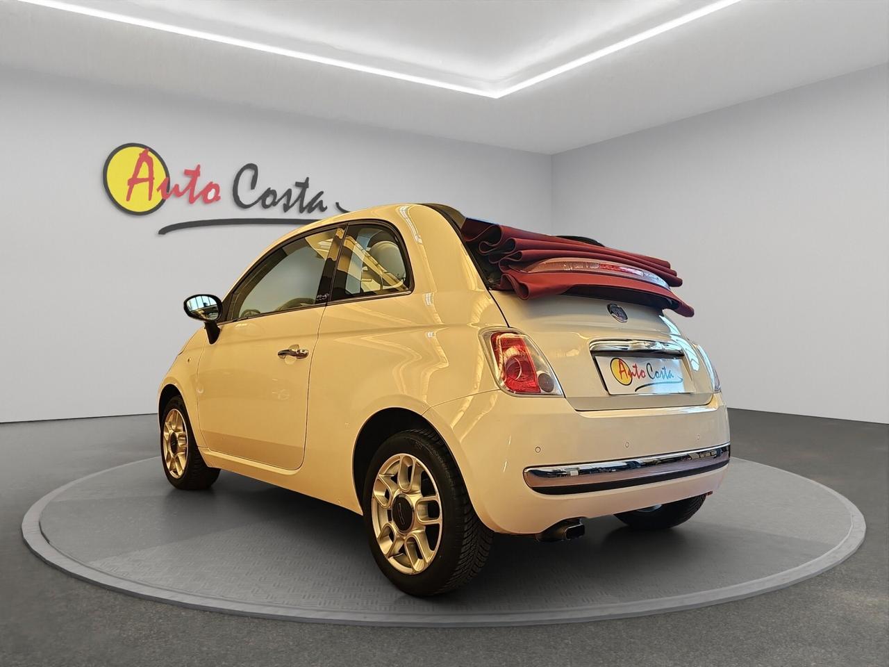 Fiat 500 C 1.2 Rock / Cabrio UNICO PROPRIETARIO